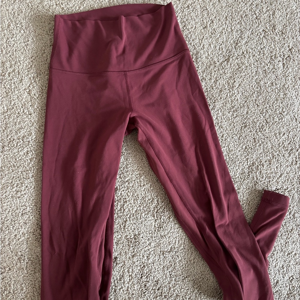 Lululemon leggings 28” align